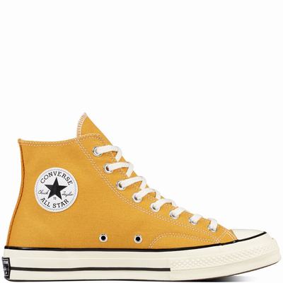 Férfi Converse Chuck 70 Classic Magasszárú Cipő CO1462798 Narancssárga Virágos/Fekete